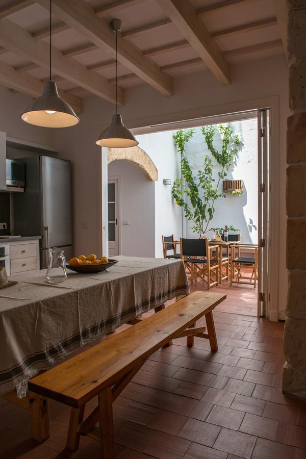 Cal Bisbe Ciutadella (Menorca) Exterior foto