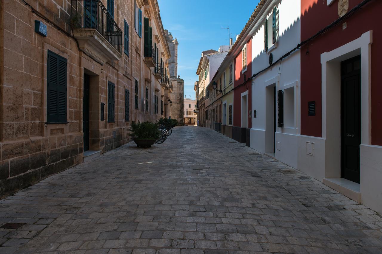 Cal Bisbe Ciutadella (Menorca) Exterior foto