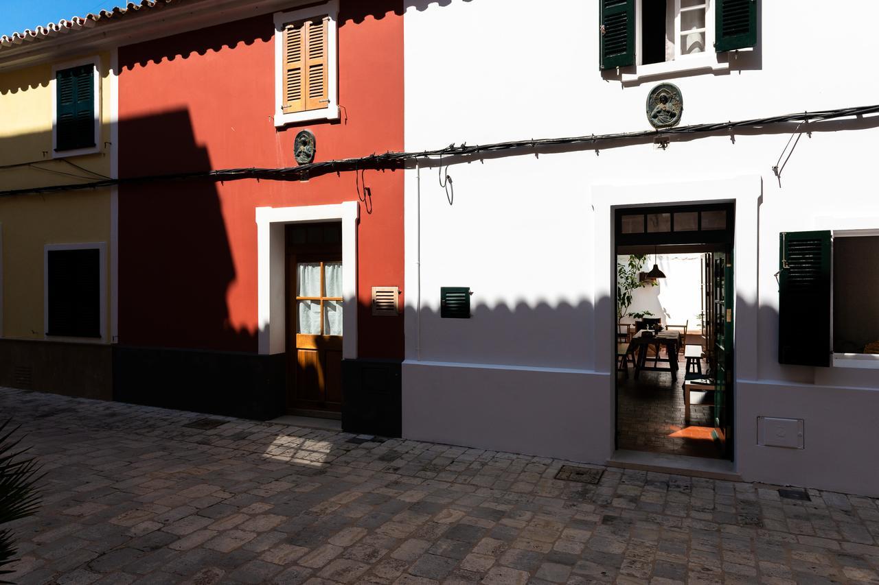 Cal Bisbe Ciutadella (Menorca) Exterior foto