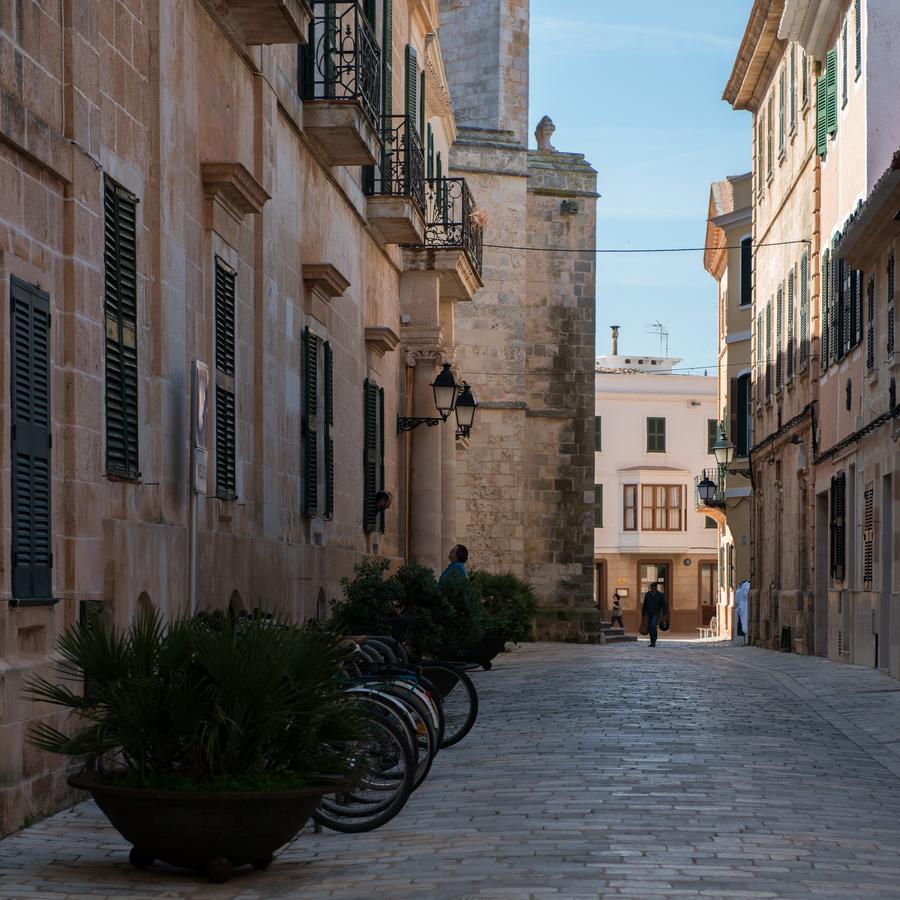 Cal Bisbe Ciutadella (Menorca) Exterior foto