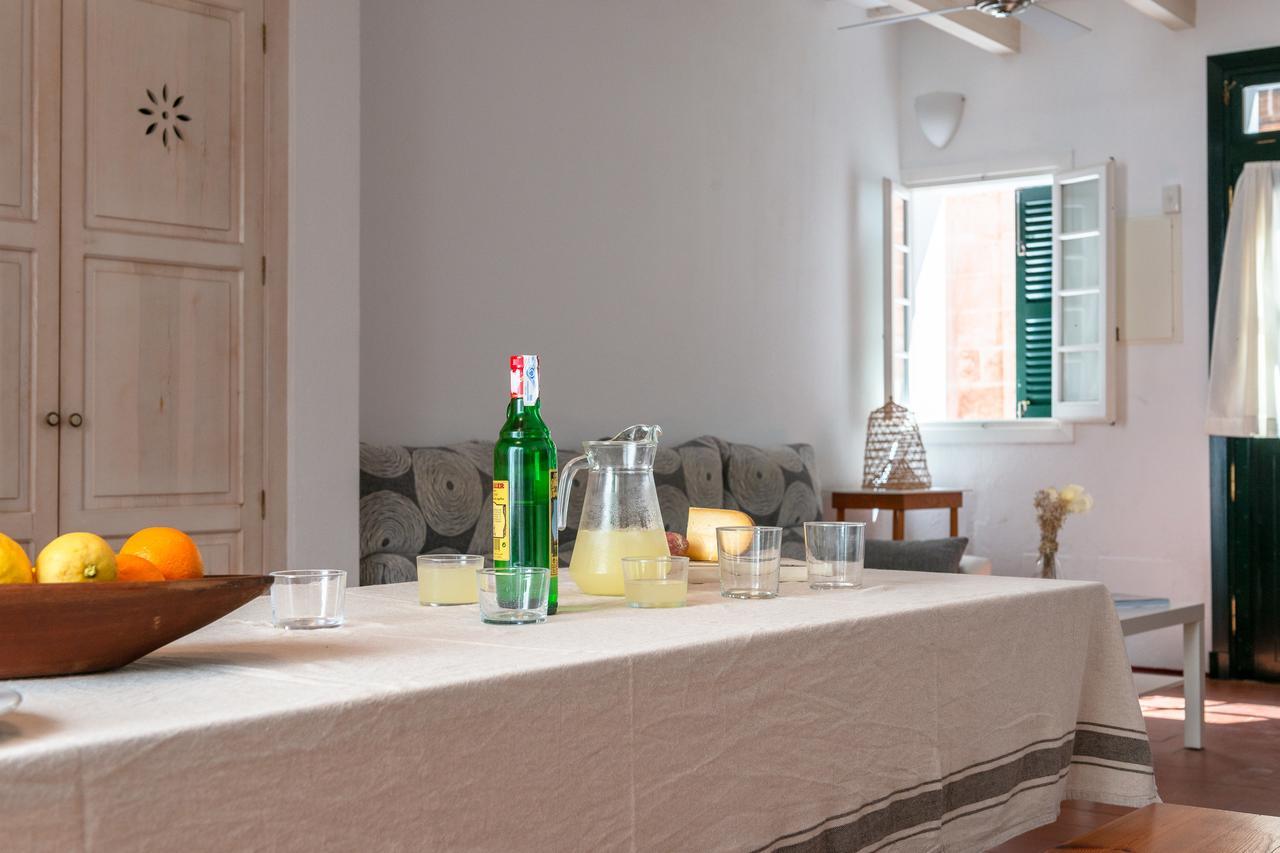 Cal Bisbe Ciutadella (Menorca) Exterior foto